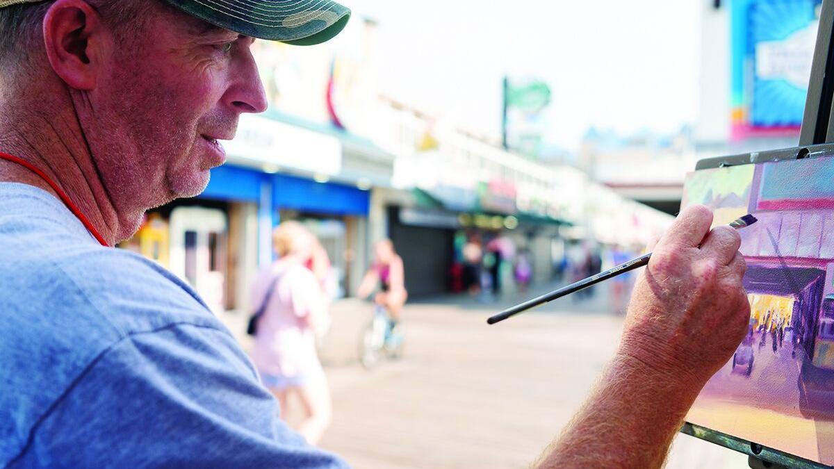 Free art show and food drive coming to Ocean City Center for the Arts